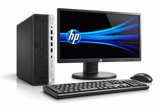 Počítač HP ProDesk 600 G3 SFF i5, 8GB, 250GB SSD + 24" LCD + myš + klávesnica